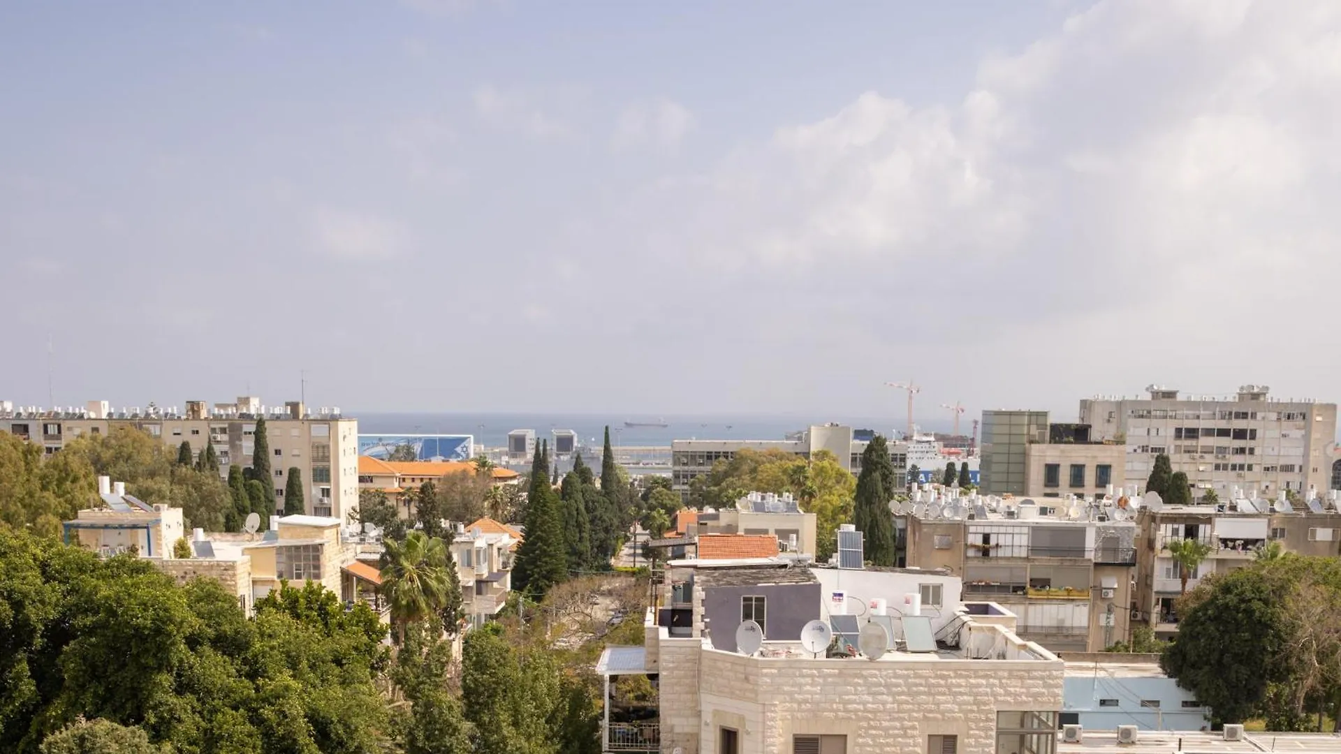 Stella Maris Views Vista Apartments With Mamad By Sea N' Rent Haifa